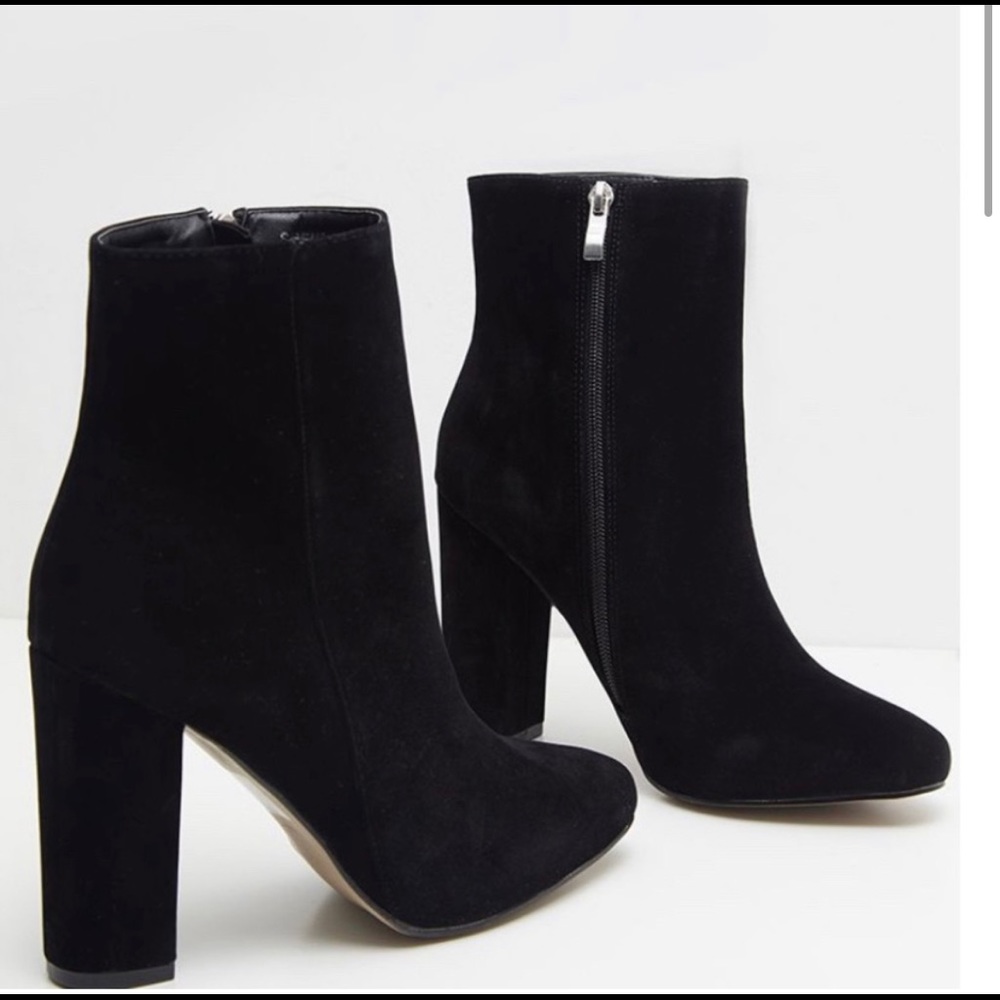 Black Booties